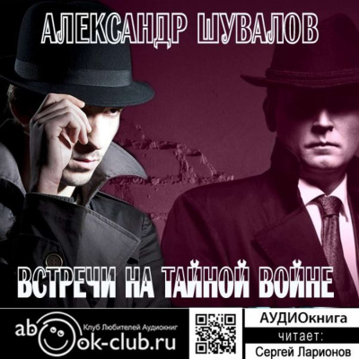 Встречи на тайной войне - Александр Шувалов - Лучшие аудиокниги слушать онлайн бесплатно Новые аудиокниги mp3 (мп3) на сайте mp3-knigi-audio.com