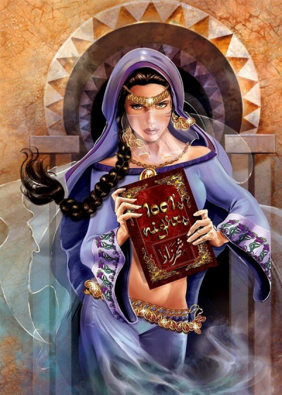 Тысяча и одна ночь - Лучшие аудиокниги слушать онлайн бесплатно Новые аудиокниги mp3 (мп3) на сайте mp3-knigi-audio.com