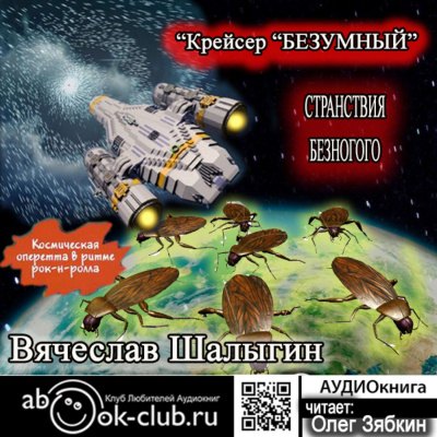 Крейсер «Безумный» - Вячеслав Шалыгин - Лучшие аудиокниги слушать онлайн бесплатно Новые аудиокниги mp3 (мп3) на сайте mp3-knigi-audio.com