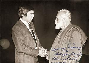 Встречи со Святославом Рерихом - Лучшие аудиокниги слушать онлайн бесплатно Новые аудиокниги mp3 (мп3) на сайте mp3-knigi-audio.com