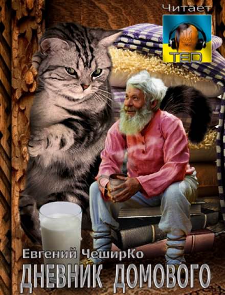 Дневник Домового с продолжениями - Евгений ЧеширКо - Лучшие аудиокниги слушать онлайн бесплатно Новые аудиокниги mp3 (мп3) на сайте mp3-knigi-audio.com