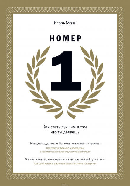 Номер 1. Как стать лучшим в том, что ты делаешь - Игорь Манн - Лучшие аудиокниги слушать онлайн бесплатно Новые аудиокниги mp3 (мп3) на сайте mp3-knigi-audio.com
