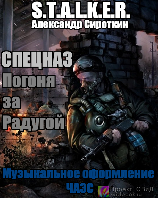 Спецназ - Погоня за Радугой (S.T.A.L.K.E.R) - Александр Сироткин - Лучшие аудиокниги слушать онлайн бесплатно Новые аудиокниги mp3 (мп3) на сайте mp3-knigi-audio.com
