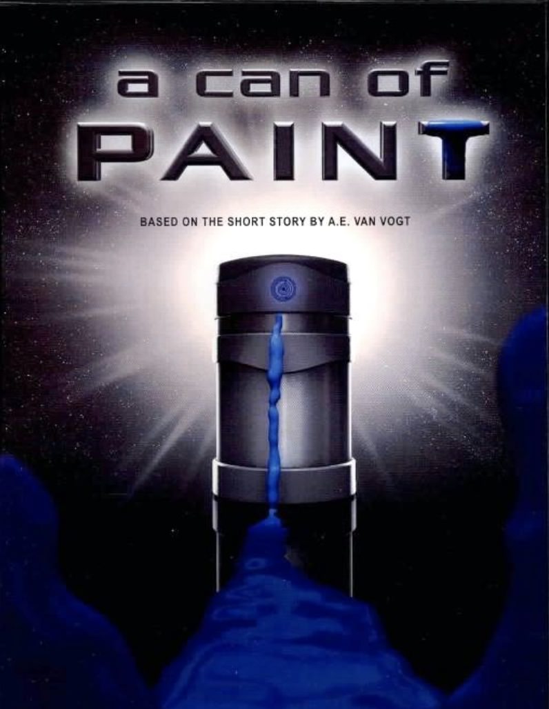 Банка краски - Альфред Ван Вогт - Лучшие аудиокниги слушать онлайн бесплатно Новые аудиокниги mp3 (мп3) на сайте mp3-knigi-audio.com