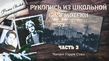 Рукопись из школьной библиотеки - Роман Волков - Лучшие аудиокниги слушать онлайн бесплатно Новые аудиокниги mp3 (мп3) на сайте mp3-knigi-audio.com