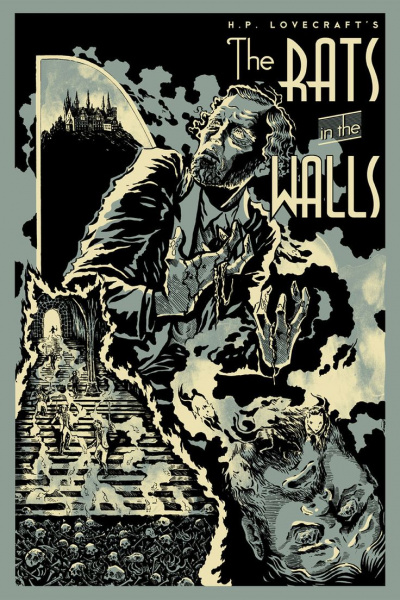 Крысы в стенах - Говард Лавкрафт - Лучшие аудиокниги слушать онлайн бесплатно Новые аудиокниги mp3 (мп3) на сайте mp3-knigi-audio.com