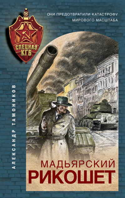 Мадьярский рикошет - Александр Тамоников - Лучшие аудиокниги слушать онлайн бесплатно Новые аудиокниги mp3 (мп3) на сайте mp3-knigi-audio.com