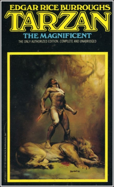 Тарзан великолепный - Эдгар Берроуз - Лучшие аудиокниги слушать онлайн бесплатно Новые аудиокниги mp3 (мп3) на сайте mp3-knigi-audio.com