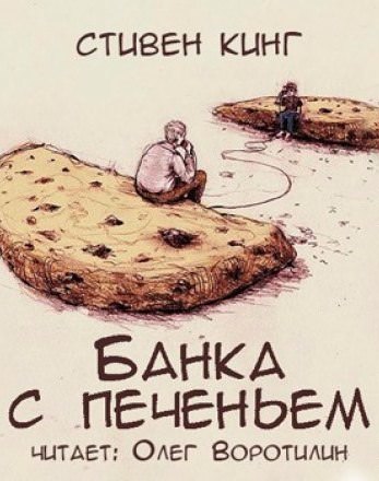 Банка с печеньем - Стивен Кинг - Лучшие аудиокниги слушать онлайн бесплатно Новые аудиокниги mp3 (мп3) на сайте mp3-knigi-audio.com