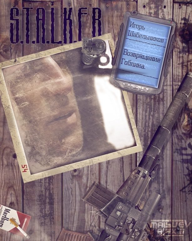 Возвращение гоблина (S.T.A.L.K.E.R) - Шабельников Игорь - Лучшие аудиокниги слушать онлайн бесплатно Новые аудиокниги mp3 (мп3) на сайте mp3-knigi-audio.com