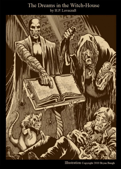 Грезы в ведьмовском доме - Говард Лавкрафт - Лучшие аудиокниги слушать онлайн бесплатно Новые аудиокниги mp3 (мп3) на сайте mp3-knigi-audio.com