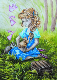 Анютино детство - Анна Сухова-Дульская - Лучшие аудиокниги слушать онлайн бесплатно Новые аудиокниги mp3 (мп3) на сайте mp3-knigi-audio.com