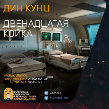 Двенадцатая койка - Дин Кунц - Лучшие аудиокниги слушать онлайн бесплатно Новые аудиокниги mp3 (мп3) на сайте mp3-knigi-audio.com