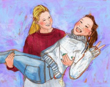 О чудесах и женской дружбе - Юлия Фаро - Лучшие аудиокниги слушать онлайн бесплатно Новые аудиокниги mp3 (мп3) на сайте mp3-knigi-audio.com