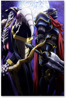 Веб-новелла "Overlord" - Куганэ Маруяма - Лучшие аудиокниги слушать онлайн бесплатно Новые аудиокниги mp3 (мп3) на сайте mp3-knigi-audio.com