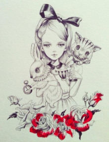 Алиса в Стране Чудес - Льюис Кэрролл - Лучшие аудиокниги слушать онлайн бесплатно Новые аудиокниги mp3 (мп3) на сайте mp3-knigi-audio.com