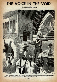 Голос в пустоте - Клиффорд Саймак - Лучшие аудиокниги слушать онлайн бесплатно Новые аудиокниги mp3 (мп3) на сайте mp3-knigi-audio.com