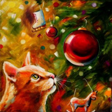 Как елочные игрушки поссорились - Олег Кузьмин - Лучшие аудиокниги слушать онлайн бесплатно Новые аудиокниги mp3 (мп3) на сайте mp3-knigi-audio.com