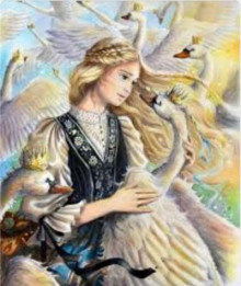 Дикие лебеди - Ганс Андерсен - Лучшие аудиокниги слушать онлайн бесплатно Новые аудиокниги mp3 (мп3) на сайте mp3-knigi-audio.com