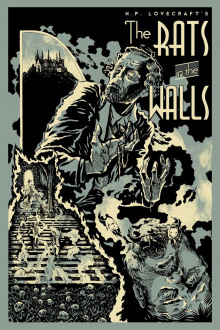 Крысы в стенах - Говард Лавкрафт - Лучшие аудиокниги слушать онлайн бесплатно Новые аудиокниги mp3 (мп3) на сайте mp3-knigi-audio.com