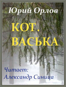 Кот. Васька - Юрий Орлов - Лучшие аудиокниги слушать онлайн бесплатно Новые аудиокниги mp3 (мп3) на сайте mp3-knigi-audio.com