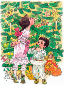 Ёлка - Михаил Зощенко - Лучшие аудиокниги слушать онлайн бесплатно Новые аудиокниги mp3 (мп3) на сайте mp3-knigi-audio.com