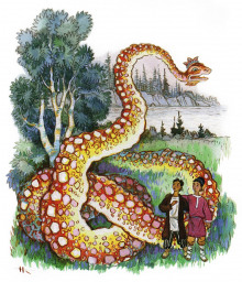 Змеиный след - Павел Бажов - Лучшие аудиокниги слушать онлайн бесплатно Новые аудиокниги mp3 (мп3) на сайте mp3-knigi-audio.com