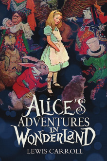Alice&#039;s Adventures in Wonderland (Английский язык) - Льюис Кэрролл - Лучшие аудиокниги слушать онлайн бесплатно Новые аудиокниги mp3 (мп3) на сайте mp3-knigi-audio.com