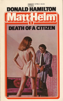 Гибель гражданина - Дональд Гамильтон - Лучшие аудиокниги слушать онлайн бесплатно Новые аудиокниги mp3 (мп3) на сайте mp3-knigi-audio.com