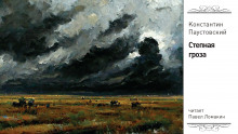 Степная гроза - Константин Паустовский - Лучшие аудиокниги слушать онлайн бесплатно Новые аудиокниги mp3 (мп3) на сайте mp3-knigi-audio.com