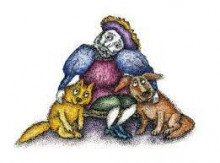 О кошке, собаке и волшебном перстне - Автор неизвестен - Лучшие аудиокниги слушать онлайн бесплатно Новые аудиокниги mp3 (мп3) на сайте mp3-knigi-audio.com