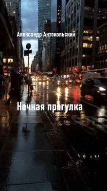 Ночная прогулка - Александр Антокольский - Лучшие аудиокниги слушать онлайн бесплатно Новые аудиокниги mp3 (мп3) на сайте mp3-knigi-audio.com