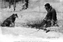 Костёр - Джек Лондон - Лучшие аудиокниги слушать онлайн бесплатно Новые аудиокниги mp3 (мп3) на сайте mp3-knigi-audio.com