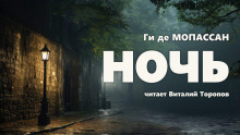 Ночь - Мопассан Ги Де - Лучшие аудиокниги слушать онлайн бесплатно Новые аудиокниги mp3 (мп3) на сайте mp3-knigi-audio.com