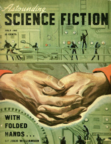 Со сложенными руками - Джек Уильямсон - Лучшие аудиокниги слушать онлайн бесплатно Новые аудиокниги mp3 (мп3) на сайте mp3-knigi-audio.com