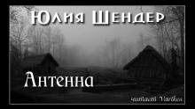 Антенна - Юлия Шендер - Лучшие аудиокниги слушать онлайн бесплатно Новые аудиокниги mp3 (мп3) на сайте mp3-knigi-audio.com