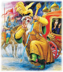 Сказка о золотом петушке - Александр Пушкин - Лучшие аудиокниги слушать онлайн бесплатно Новые аудиокниги mp3 (мп3) на сайте mp3-knigi-audio.com