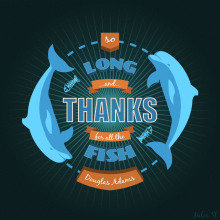 Всего хорошего, и спасибо за рыбу! - Дуглас Адамс - Лучшие аудиокниги слушать онлайн бесплатно Новые аудиокниги mp3 (мп3) на сайте mp3-knigi-audio.com