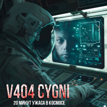 V404 Cygni - Антон Темхагин - Лучшие аудиокниги слушать онлайн бесплатно Новые аудиокниги mp3 (мп3) на сайте mp3-knigi-audio.com