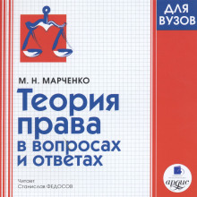 Теория права в вопросах и ответах - Михаил Марченко - Лучшие аудиокниги слушать онлайн бесплатно Новые аудиокниги mp3 (мп3) на сайте mp3-knigi-audio.com
