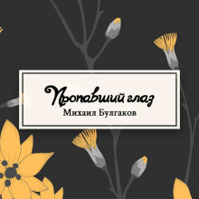 Пропавший глаз - Михаил Булгаков - Лучшие аудиокниги слушать онлайн бесплатно Новые аудиокниги mp3 (мп3) на сайте mp3-knigi-audio.com
