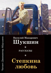 Стёпкина любовь - Василий Шукшин - Лучшие аудиокниги слушать онлайн бесплатно Новые аудиокниги mp3 (мп3) на сайте mp3-knigi-audio.com