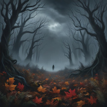 Лес мёртвых - Алджернон Блэквуд - Лучшие аудиокниги слушать онлайн бесплатно Новые аудиокниги mp3 (мп3) на сайте mp3-knigi-audio.com