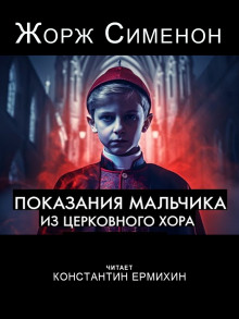 Показания мальчика из церковного хора - Жорж Сименон - Лучшие аудиокниги слушать онлайн бесплатно Новые аудиокниги mp3 (мп3) на сайте mp3-knigi-audio.com