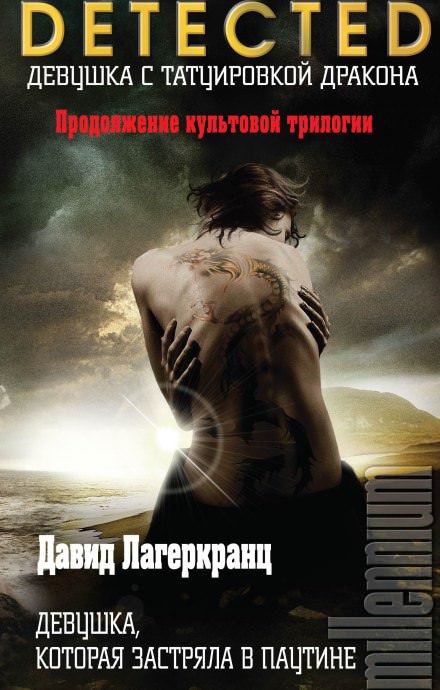 Девушка, которая застряла в паутине - Стиг Ларссон, Давид Лагеркранц - Лучшие аудиокниги слушать онлайн бесплатно Новые аудиокниги mp3 (мп3) на сайте mp3-knigi-audio.com