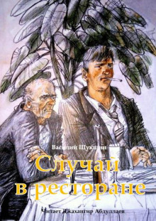 Случай в ресторане - Василий Шукшин - Лучшие аудиокниги слушать онлайн бесплатно Новые аудиокниги mp3 (мп3) на сайте mp3-knigi-audio.com