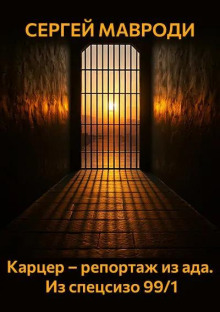 Карцер – репортаж из ада. Из спецсизо 99/1 - Сергей Мавроди - Лучшие аудиокниги слушать онлайн бесплатно Новые аудиокниги mp3 (мп3) на сайте mp3-knigi-audio.com