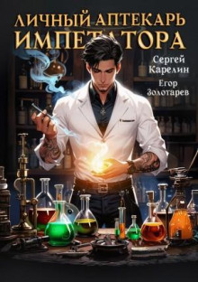Личный аптекарь императора - Сергей Карелин - Лучшие аудиокниги слушать онлайн бесплатно Новые аудиокниги mp3 (мп3) на сайте mp3-knigi-audio.com