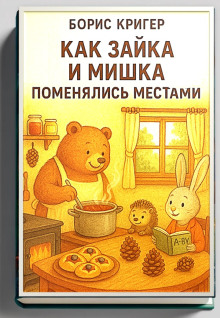 Как Зайка и Мишка поменялись местами - Автор неизвестен - Лучшие аудиокниги слушать онлайн бесплатно Новые аудиокниги mp3 (мп3) на сайте mp3-knigi-audio.com