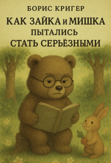 Как Зайка и Мишка пытались стать серьёзными - Автор неизвестен - Лучшие аудиокниги слушать онлайн бесплатно Новые аудиокниги mp3 (мп3) на сайте mp3-knigi-audio.com